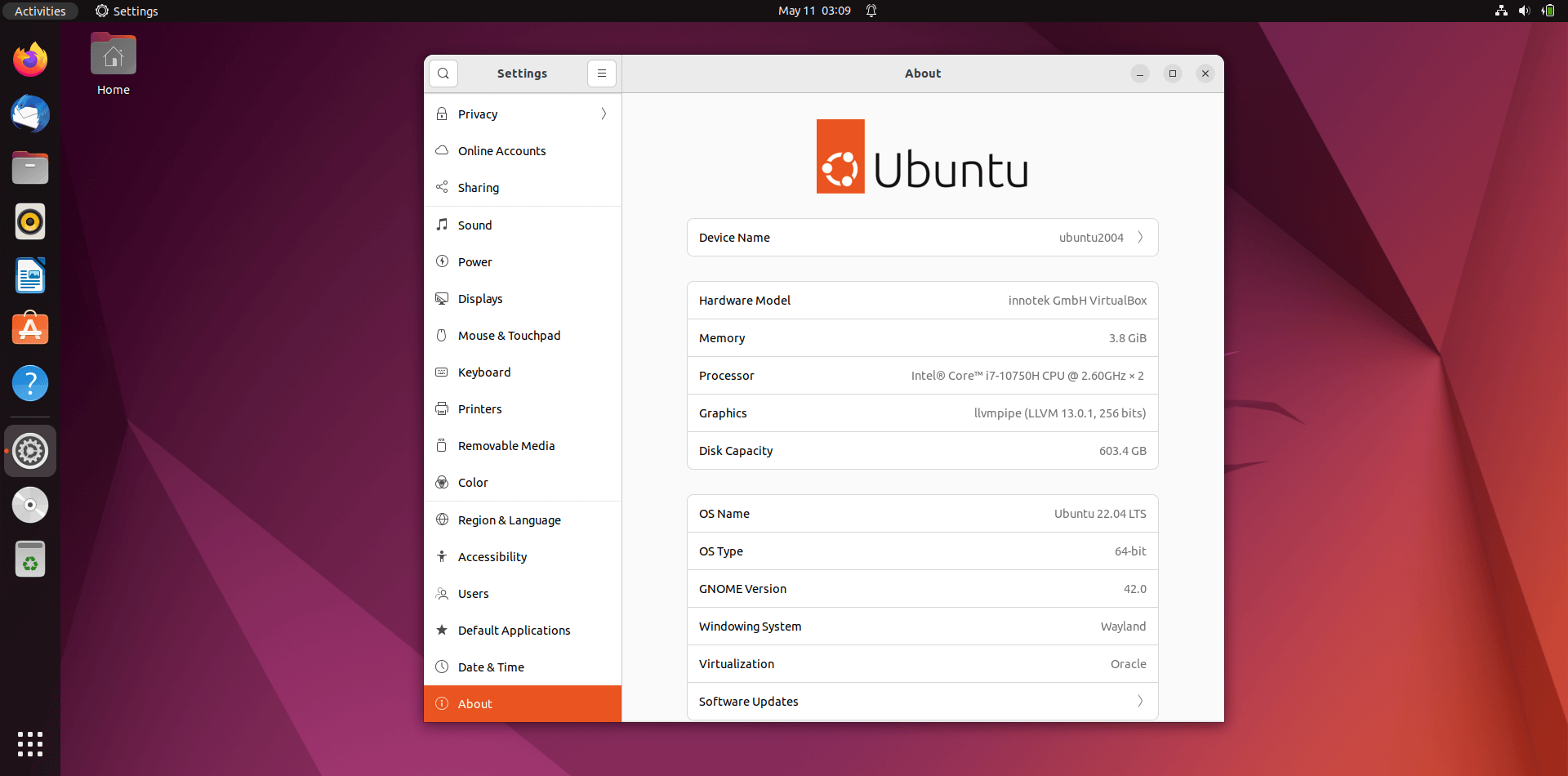 Ubuntu 22.04